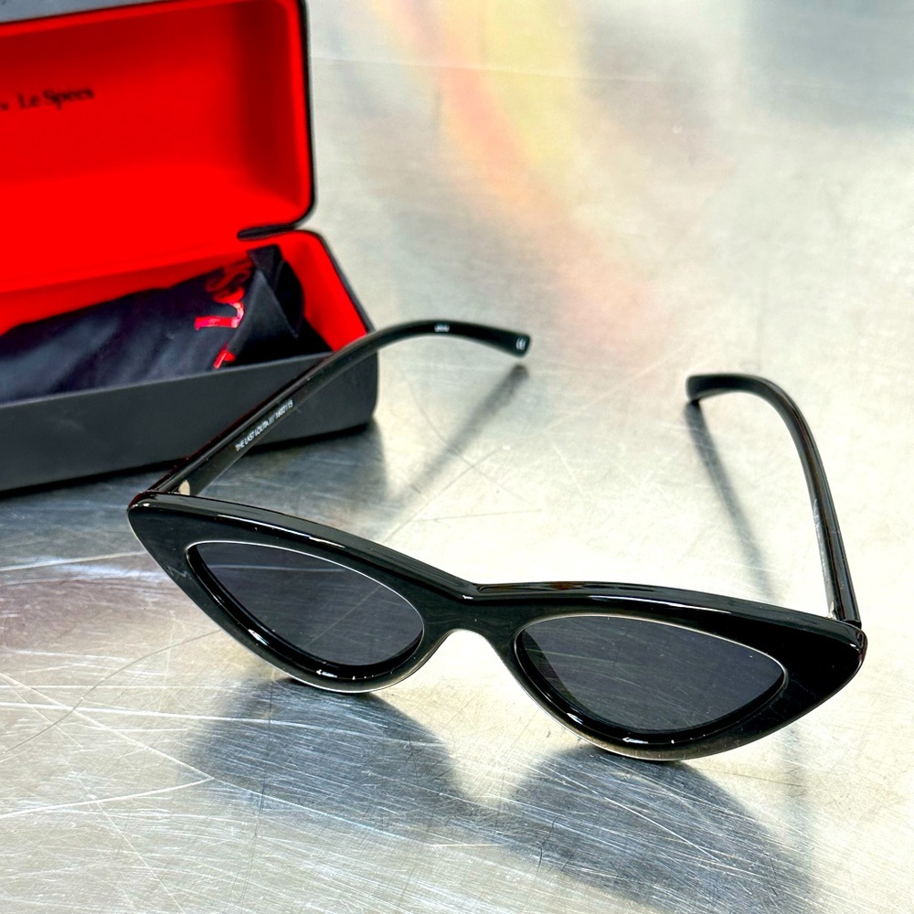 Adam Selman x Le Specs “The Last Lolita” Cat Eye Sun Glasses - New with Box